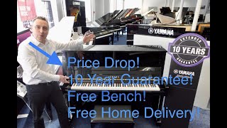 Limited Time Offer On Yamaha B2 \& B3 Pianos At Rimmers Music -  Get Yours Today!