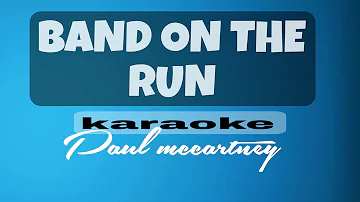 BAND ON THE RUN Paul McCartney karaoke