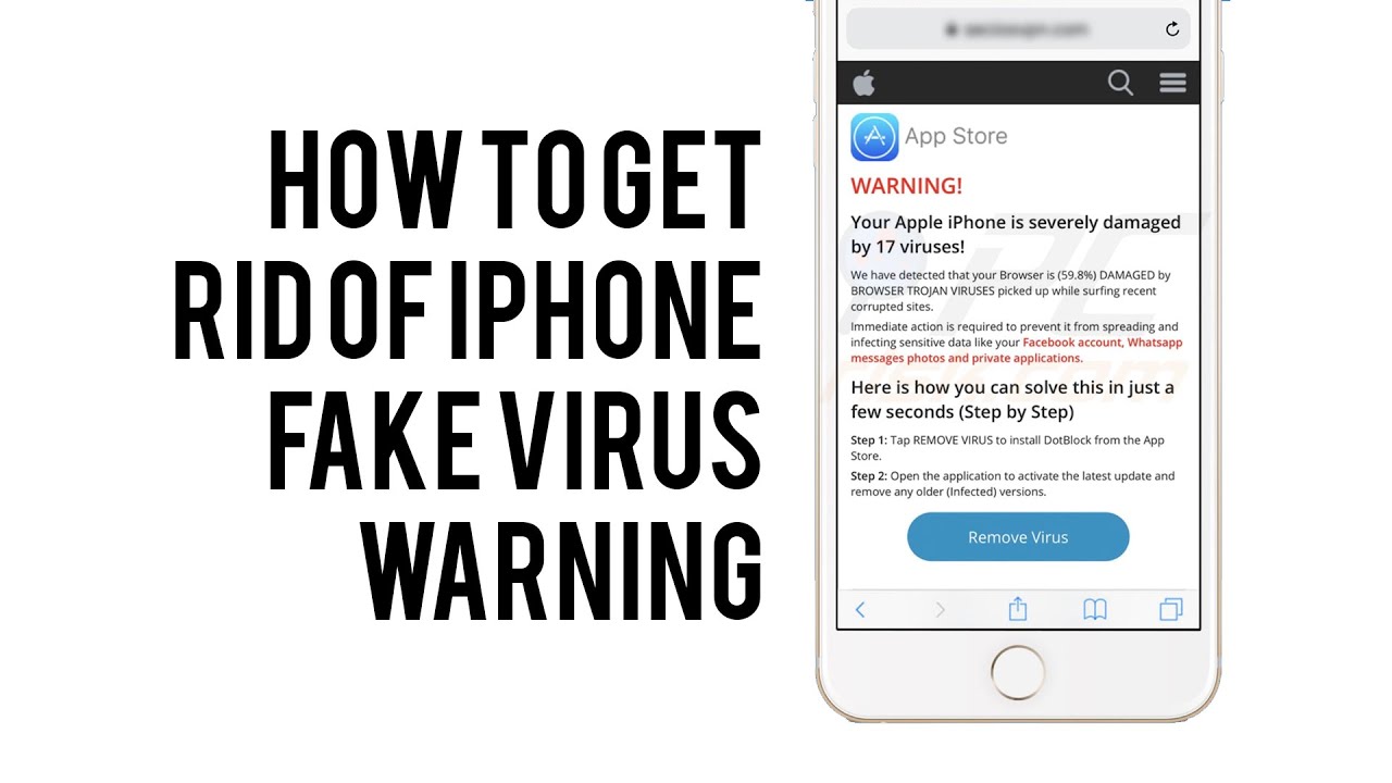 iphone install virus