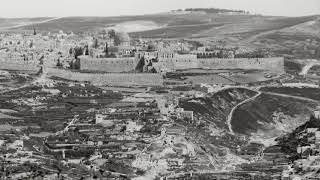 صور قديمه للقدس والمسجد الاقصى ومداخل القدس - Antique/Vintage pictures of Jerusalem & alaqsa mosque