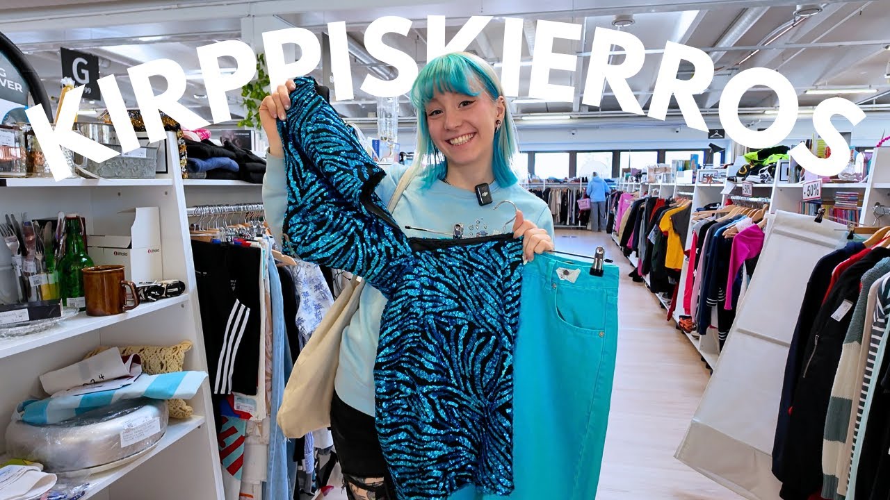 Käydään kirppiksillä!