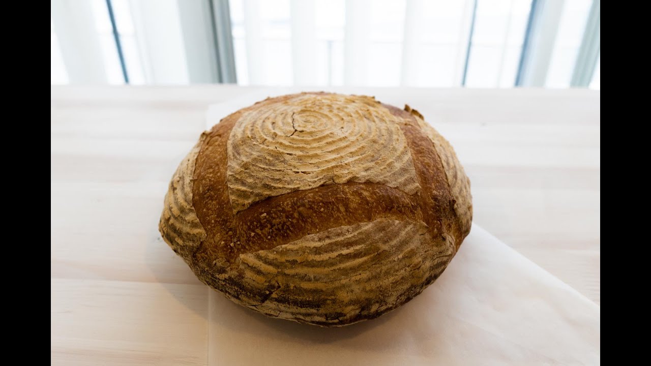 【ビアンキュイ#209】高加水カンパーニュ