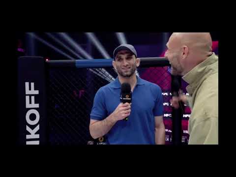 Адлан Амагов (экс боец UFC)на  HARDCORCE MMA???!!😱