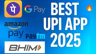 Best UPI App in India 2025 | Paytm vs PhonePe vs GPay vs BHIM vs Amazon Pay🔥