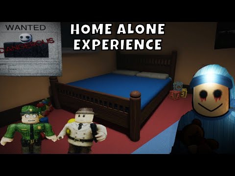 ROBLOX - Home Alone Experience - [Full Walkthrough] 