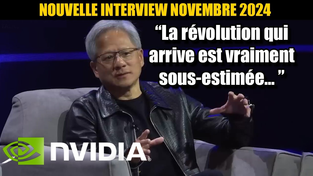L'Empire de l'IA : Ce que Jensen et NVIDIA Préparent pour le Monde !
