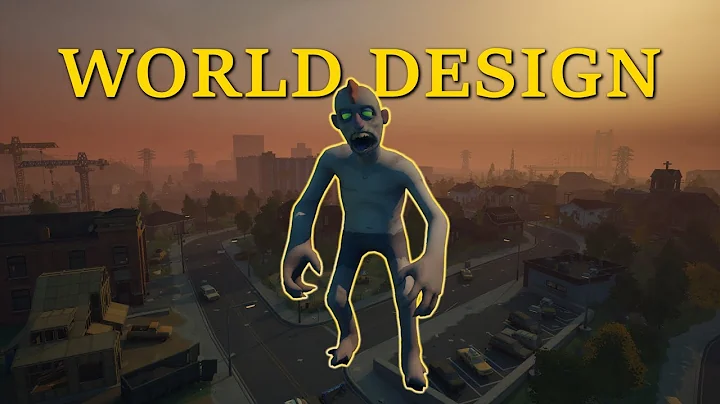 Creating a SUPER DETAILED Open World Game | Die Trying Developer Vlog