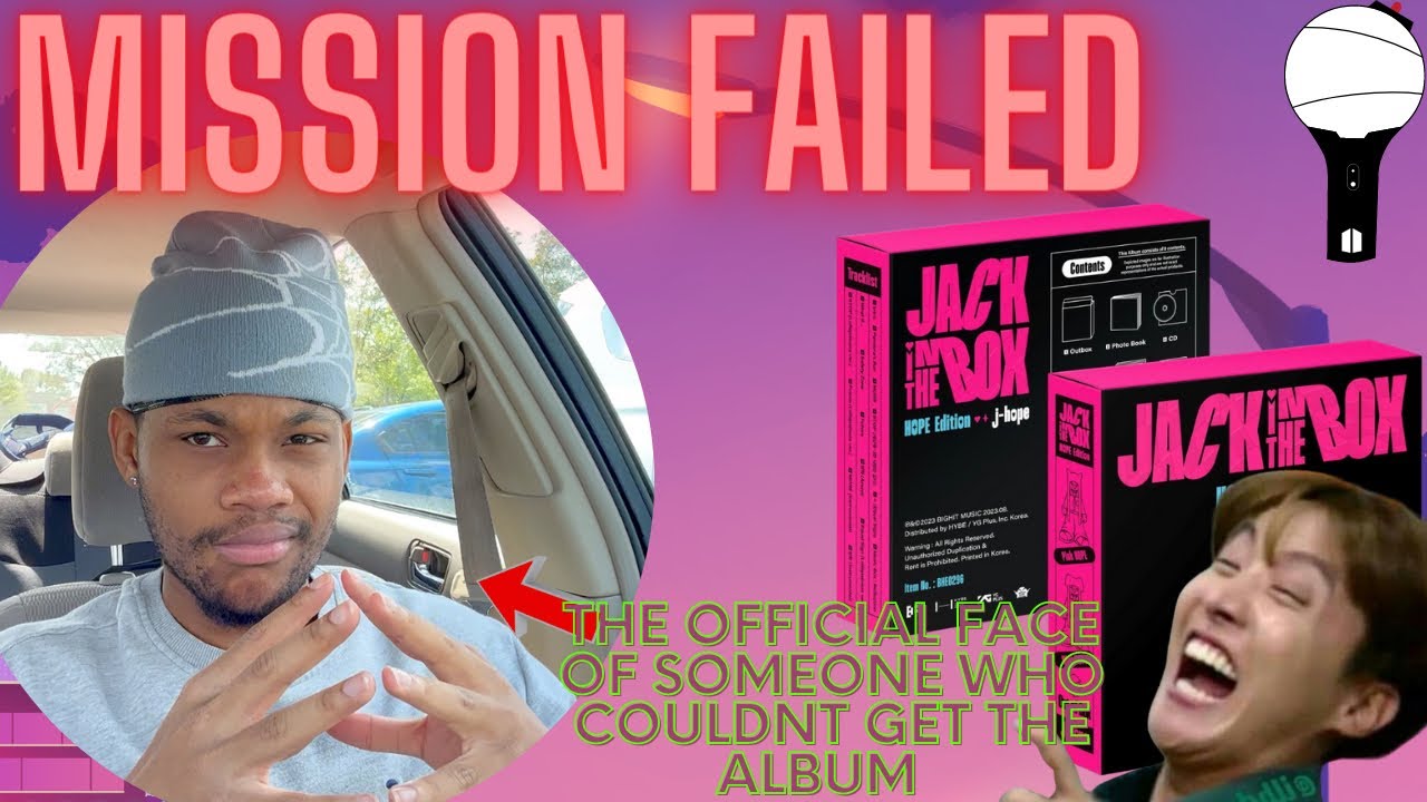 Tribe Loui Tries To get the Jack In The Box (HOPE Edition) Album and Receives A Big Fat L