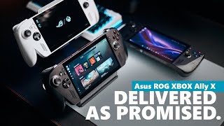 Goodbye Steamos? - Asus Rog Xbox Ally X Review