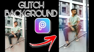 PICSART TUTORIAL || HOW TO EDIT GLITCH BACKGROUND || screenshot 5