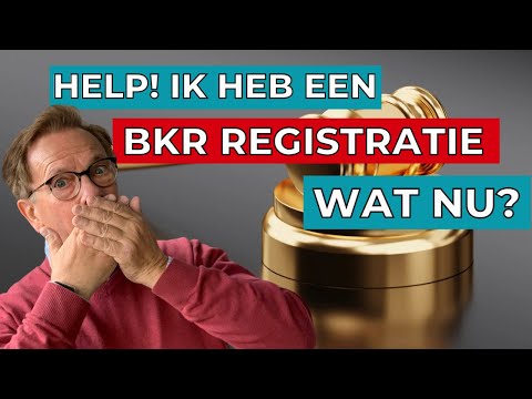 Hypotheek en BKR Registratie, wanneer een BKR registratie en hoe kom je er van af?