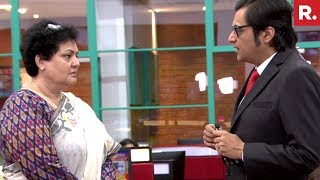 Arnab Goswami Speaks To NCW Chief Rekha Sharma Over Rewari Case | EXCLUSIVE
