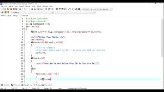 How to make GPA  Calculator in c/c++ with simple tricks