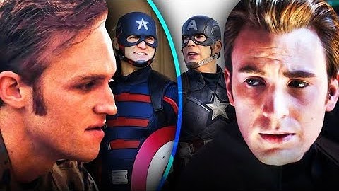 DIFFERENT BETWEEN STEVE ROGER AND JOHN WALKER CAPTAIN AMERICA [ HD ]