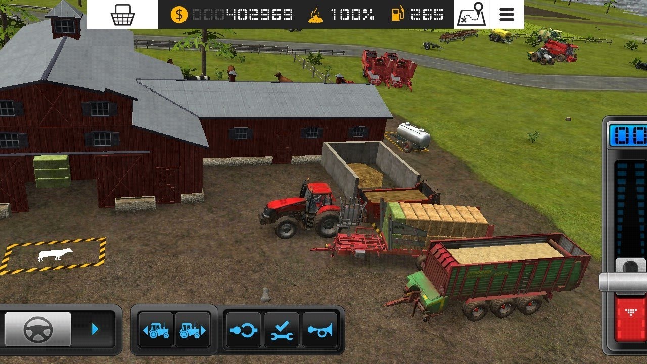 FS 16 - How to Make Animal Fertilizer || Farming simulator 16 || Timelapse #44