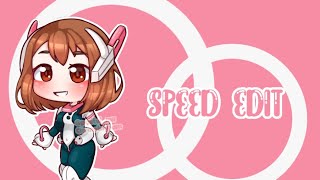 Ochaco ururaka✧gacha club✧speed edit