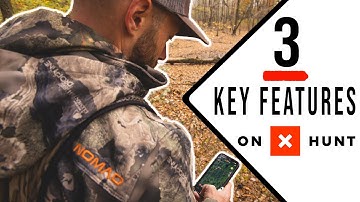 3 KEY FEATURES When Dissecting A Hunting Property! (ONX HUNT APP)