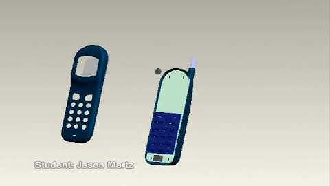 MAE377: Cell Phone Animation without Rendering - Fall 2009
