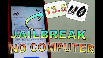 Jailbreak iOS 13.5 (NO COMPUTER) ALL iPHONES! INSTALL UncOver NO Revoke UPDATED Method !