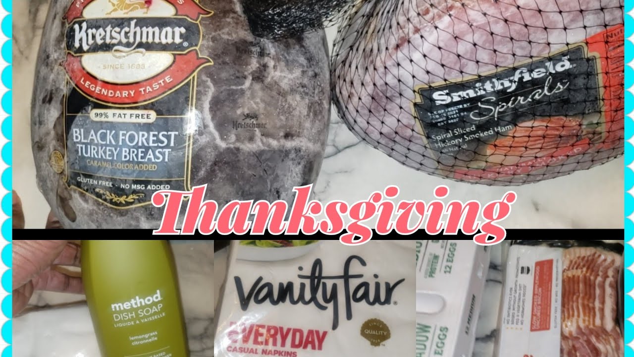 Food Pantry Haul:Thanksgiving Blessing🍂🙌🙏🥰🍂 - YouTube