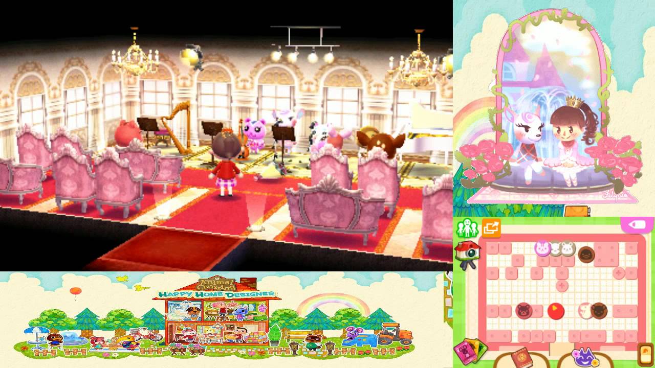 Animal Crossing: Happy Home Designer - Fun in the Concert Hall - YouTube Animal Crossing: Happy Home Designer - Fun in the Concert Hall - YouTube