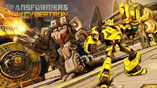 Transformers : Fall of Cybertron - PS4 Chapitre I L'exode