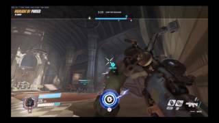 Overwatch: Junkrat - Eichenwalde Highlight