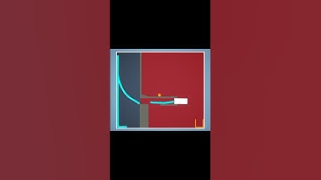 brain it on level 168 solution / place the ball in the orange box #shorts #2023 #puzzlegame