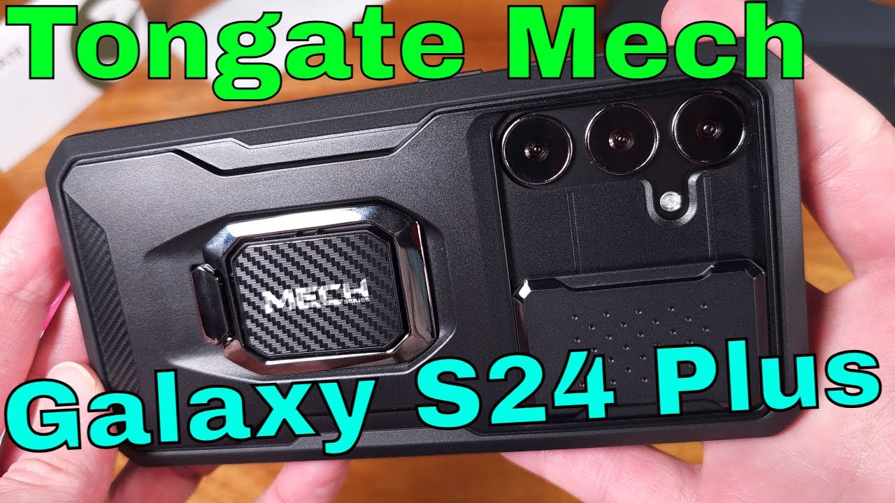S24+ Vs Tongate Mech Case!