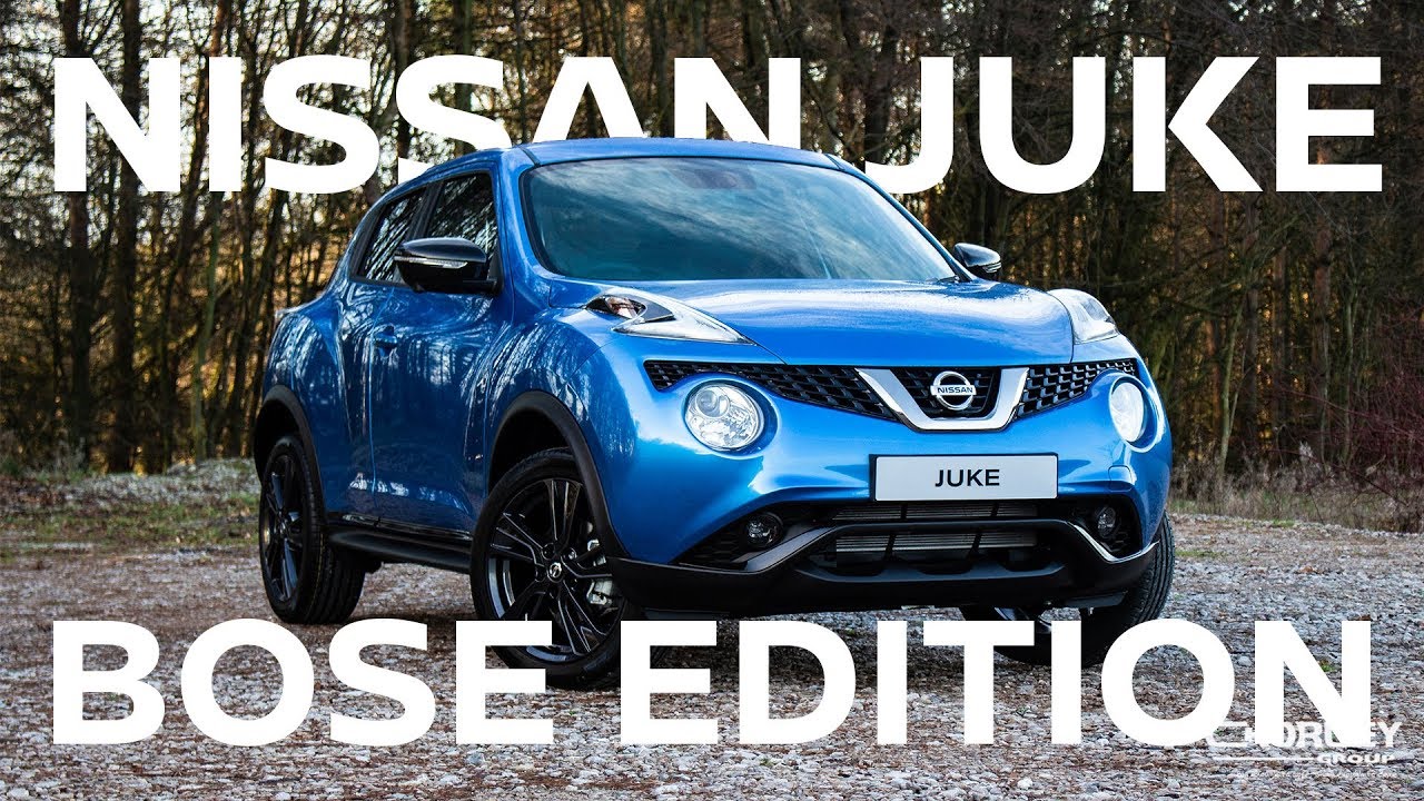 Dare to be different with the Nissan Juke BOSE Edition YouTube