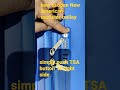 New American Tourister Trolley Unlock 000 Easy Opening Just Push TSA Button To Right Side mp3