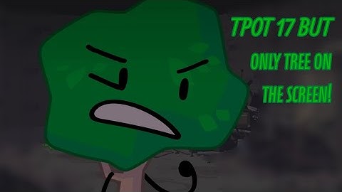 TPOT 17 but only tree is on the screen!
