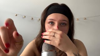 ASMR | Mouth Sounds, Hand Sounds & Hand Movements ✨ (100% Sensitivity)