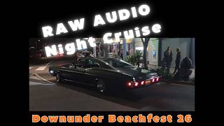 🔊 Raw V8 Audio from a Night Cruise 🚗🔥In Lloyds Shed