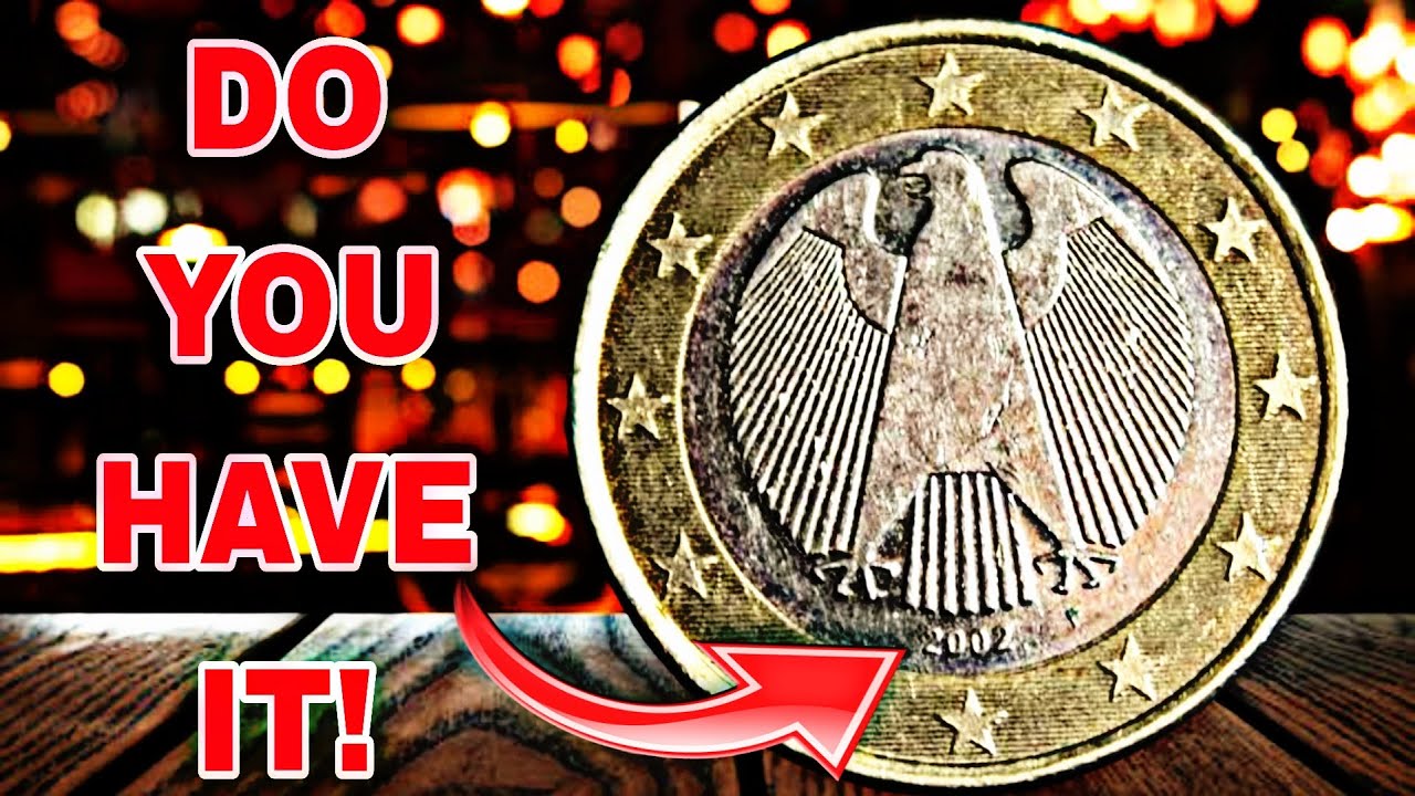 Is Your 2002 German 1 Euro Coin Worth a Fortune? Rare Errors and