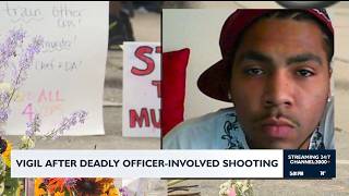 Vigil in Madison being held after officer deadly shooting