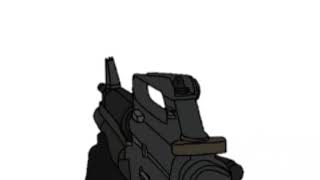FPS Gun Test - StickNodes Animation -