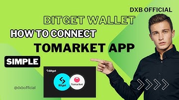 How to Connect Bitget Wallet to ToMarket App | Step-by-Step Guide | Airdrop | Free mining and Earn