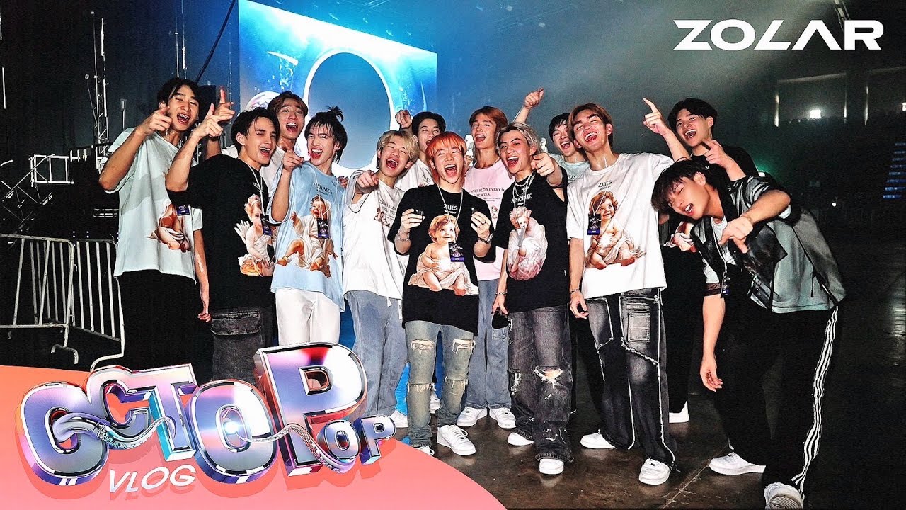 ZOLAR x OCTOPOP 2023 [ VLOG ]