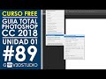 Guía Total Photoshop CC 2018 [U01_89] Opciones finales de panel de Textos