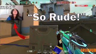 KYEDAE MAD AT RUDE TEAMMATE