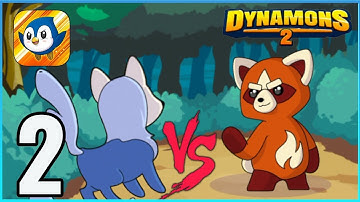 Dynamons 2 - Gameplay Walkthrough Part 2 - Vulfrost Vs Menza (iOS, Android).