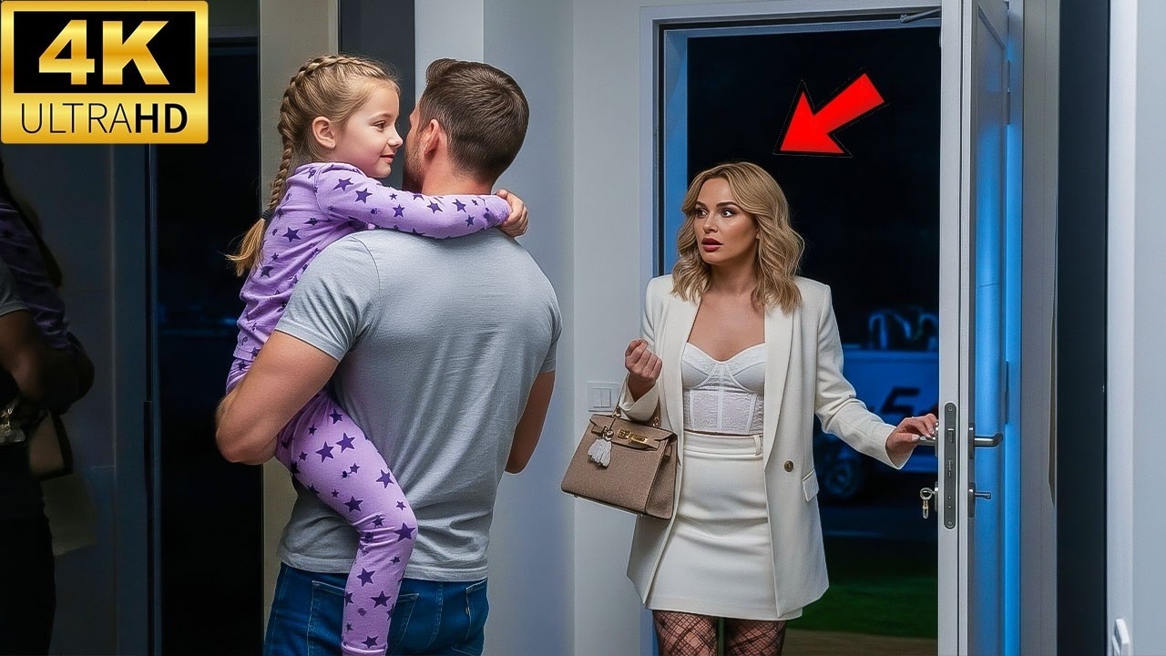 Stranded CEO Outside Her Own Apartment… A Single Dad Opened the Door — And Changed Her Life Forever!