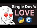When Coding is Your Only Lover