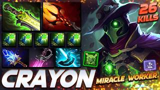 Crayon Rubick 26 Frags Miracle Skills - Dota 2 Pro Gameplay [Watch & Learn]