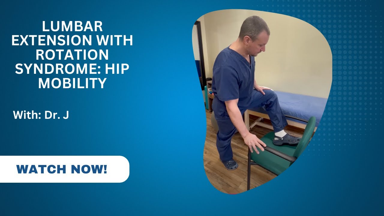 Hip Mobility: Lumbar Extension with Rotation Syndrome - YouTube