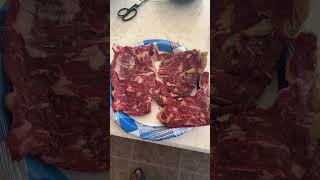 Beef Skirt Steak tutorial part 1