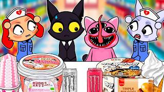 Animal Hospital | Head Nurse Secret Agent vs Tiny Anomaly Convenience Store Mukbang Animation | ASMR