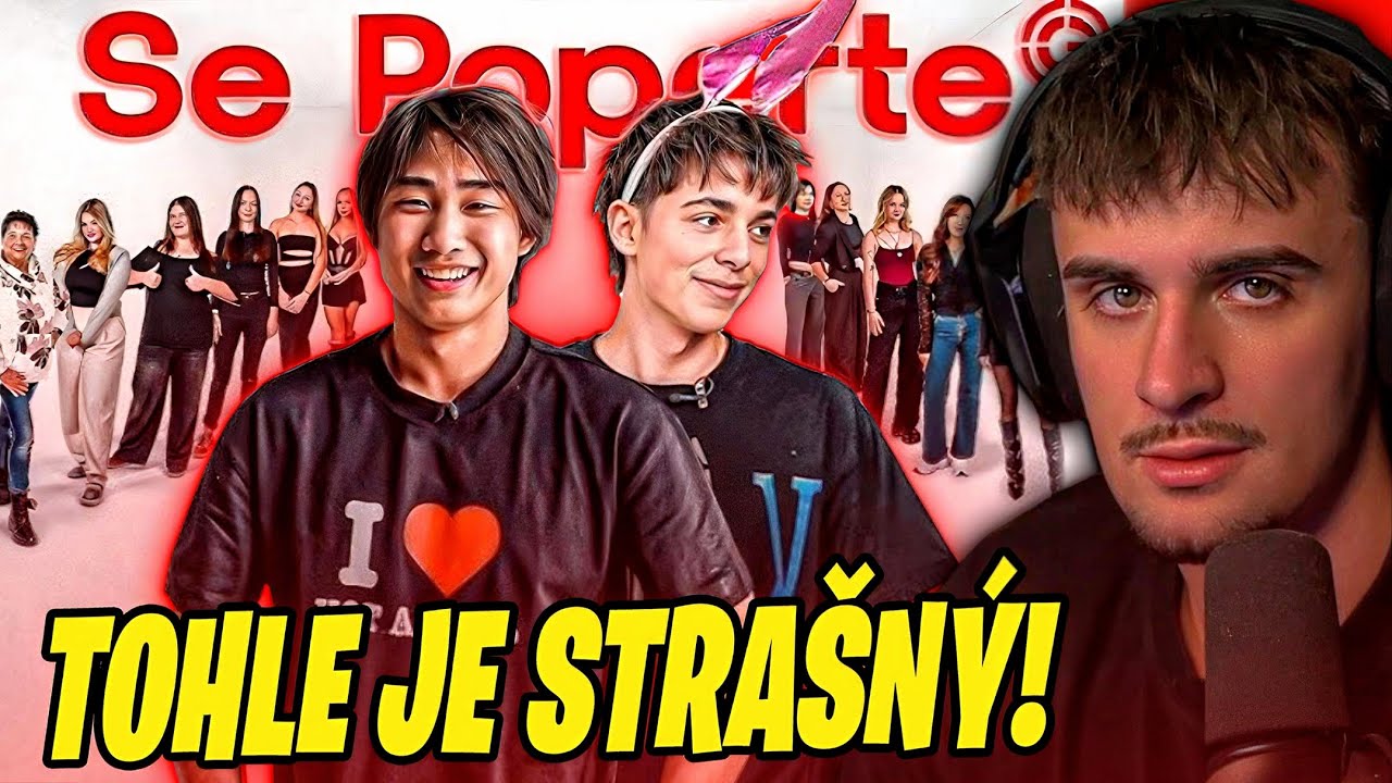 Tohle "Se Poperte" je tak CRINGE..
