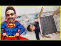 Gerçek Süpermen Babalardır | Eğlenceli Çocuk Videosu YEDSHOW